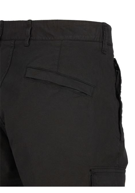 pantaloni supima cotton stretch-tc uomo neri STONE ISLAND | K2S15 3100032 S0010V0029